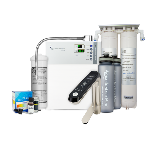 ionHealth® Silver | Premium Package – Aqua Ionizer Pro