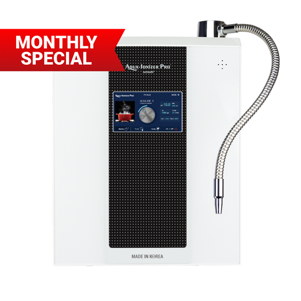 ionHealth Touch® – Aqua Ionizer Pro