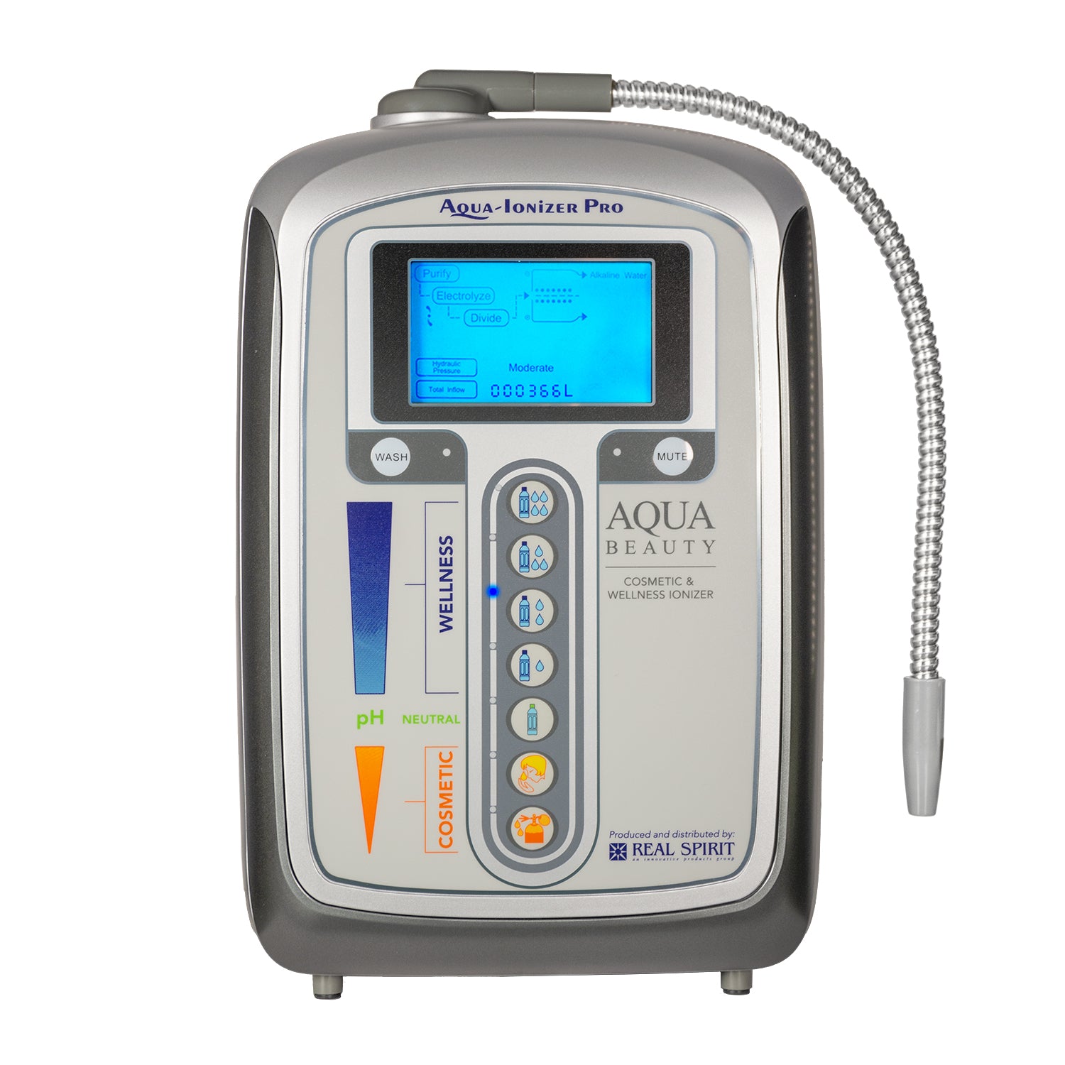 Aqua Ionizer Deluxe 5.0 (Aqua Beauty) | Certified