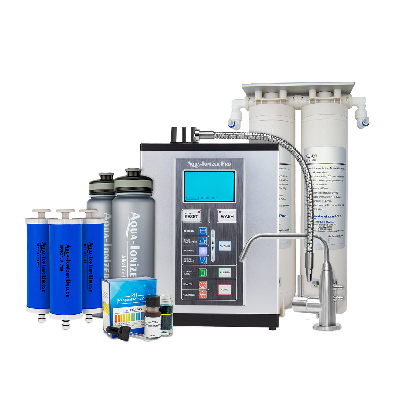 Aqua Ionizer Deluxe® 9.0 | Premium Package