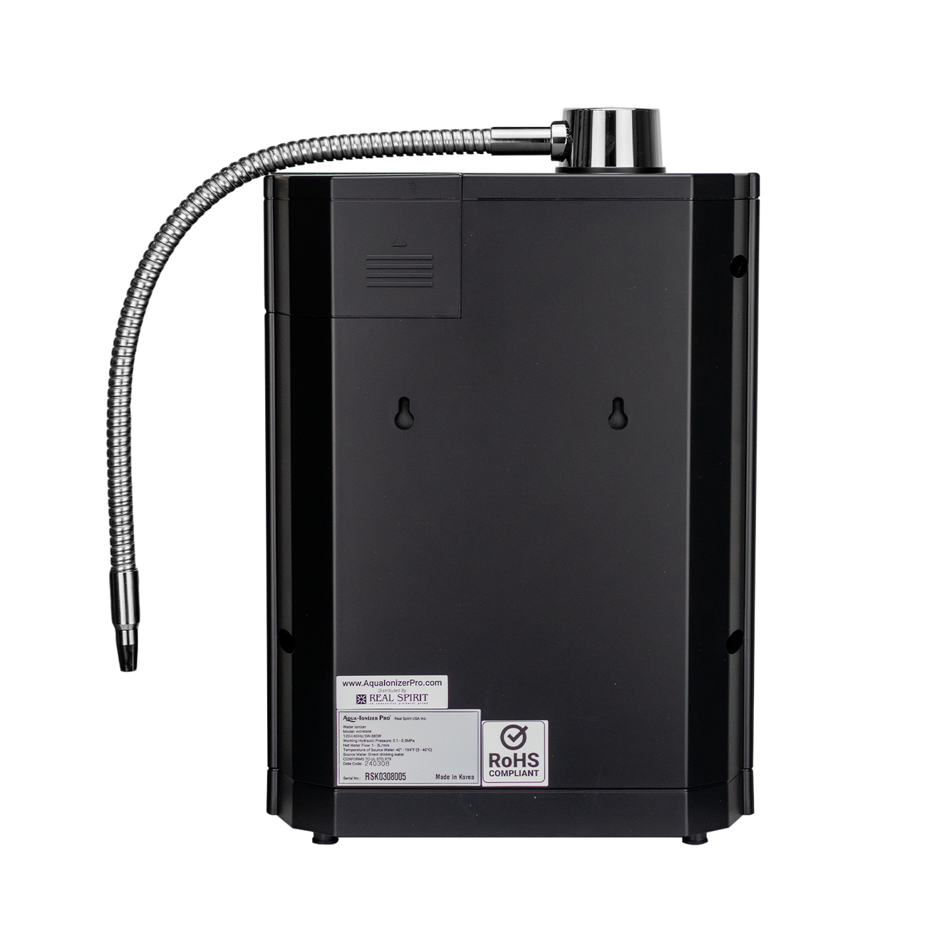 Aqua Ionizer Deluxe 9.0 – Aqua Ionizer Pro Aqua Ionizer Deluxe 9.0 – Aqua Ionizer Pro