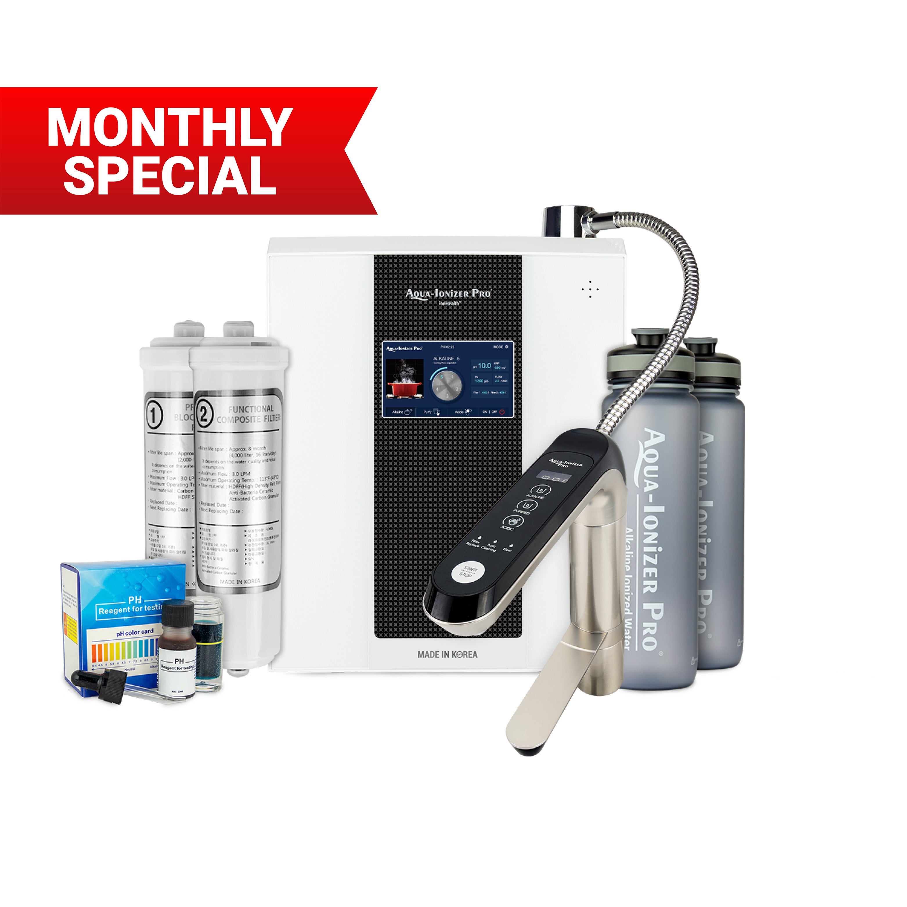 ionHealth Touch® | Premium Package