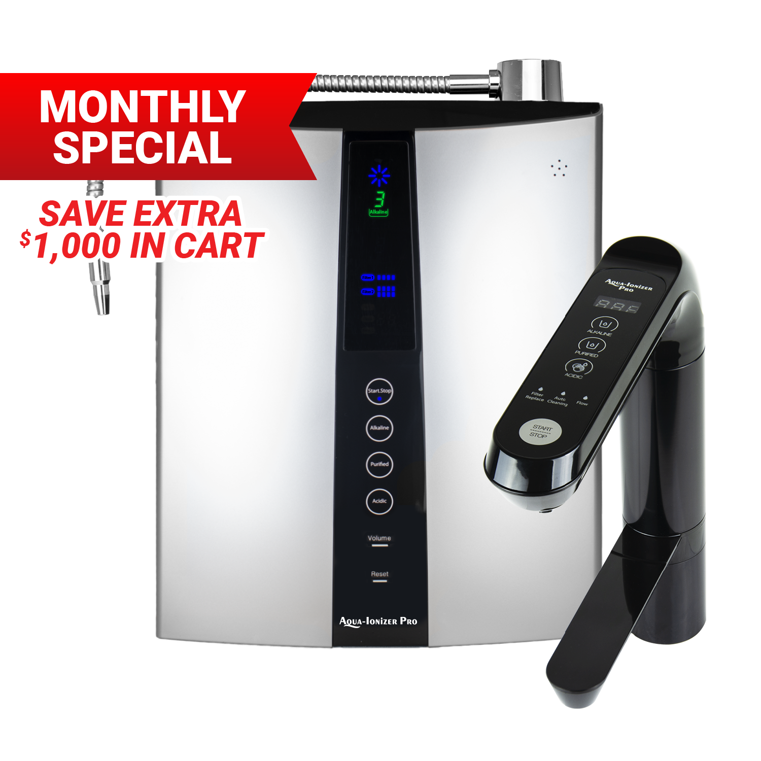 Kangen water system on sale