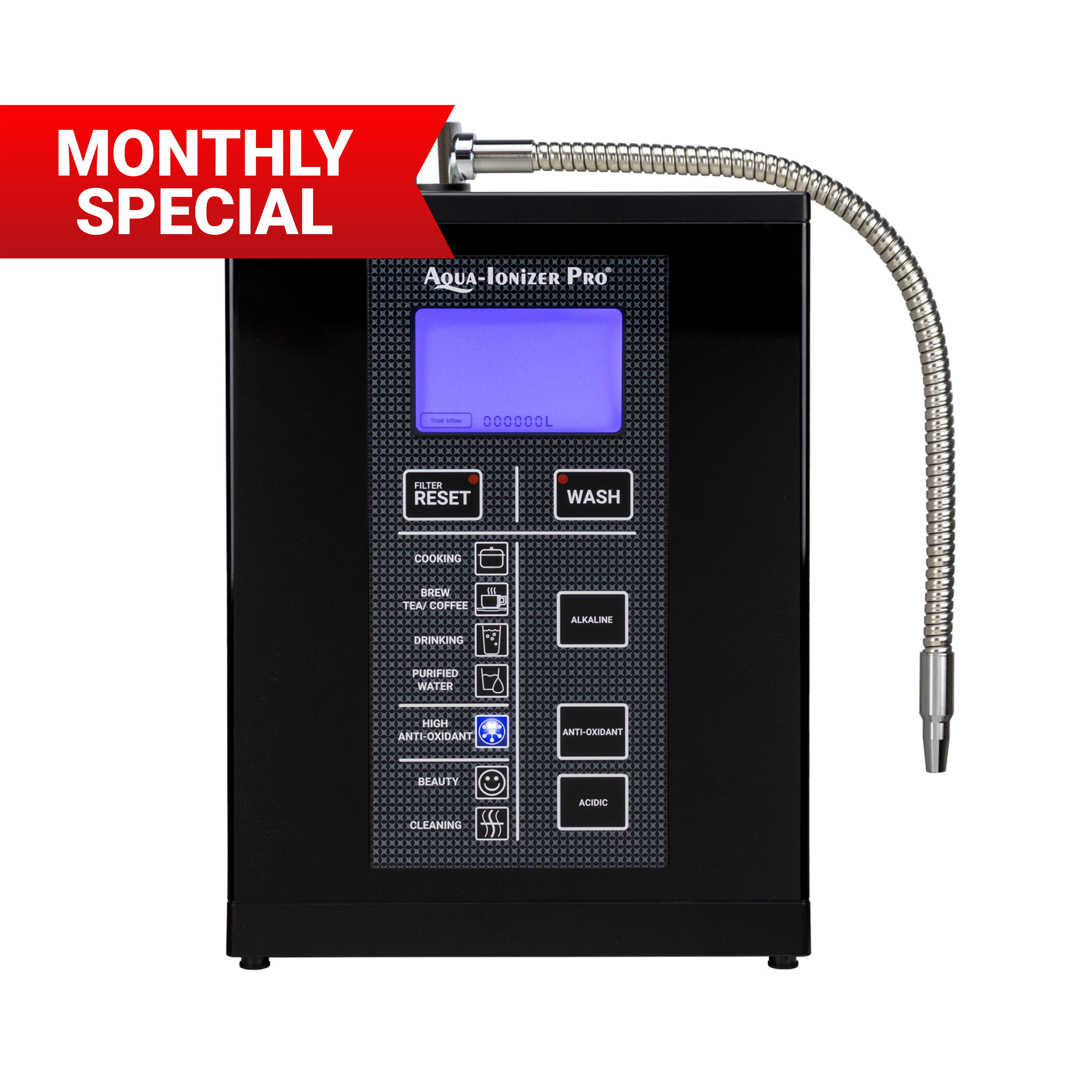 Aqua Ionizer Deluxe 9.5