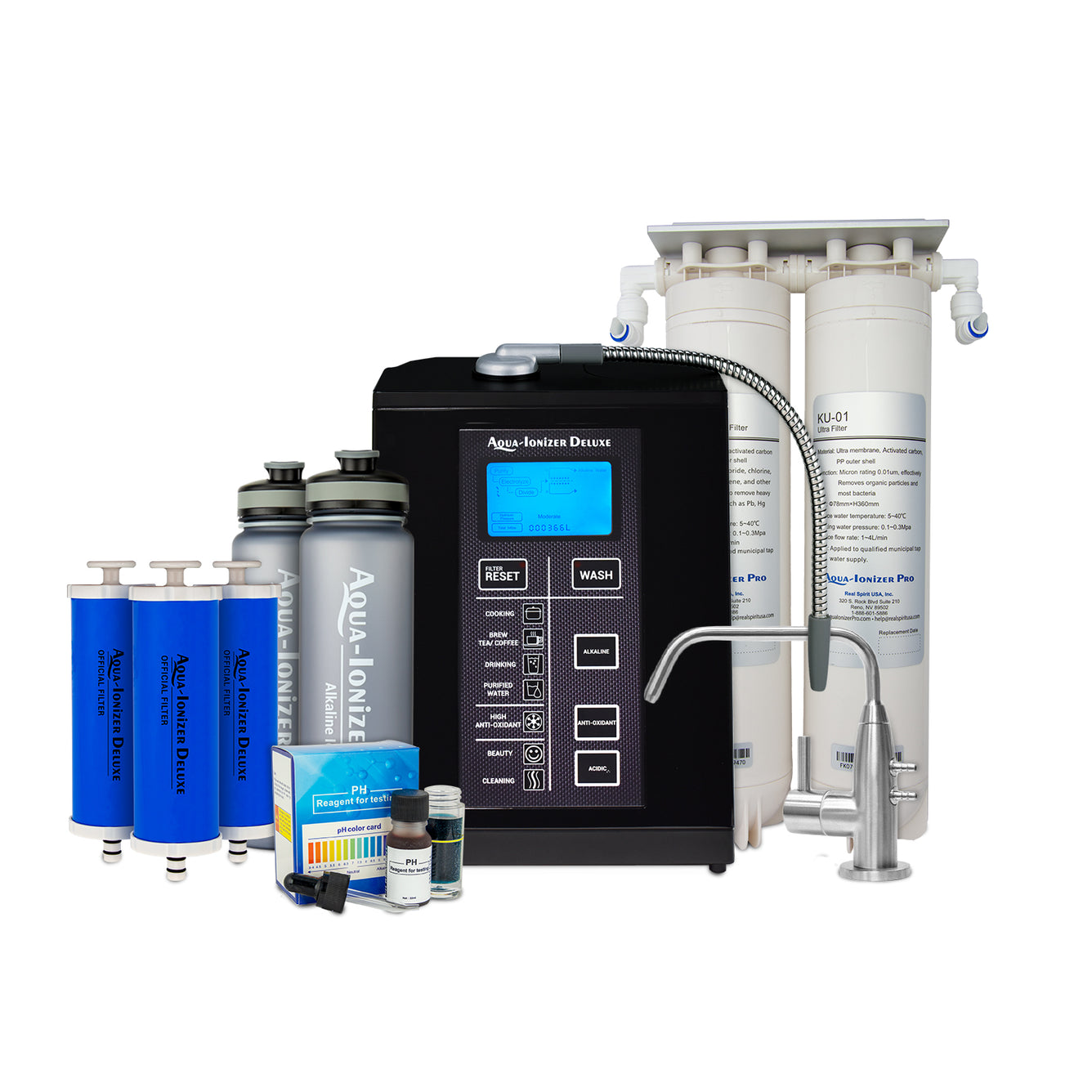 Aqua Ionizer Deluxe® 9.5 | Premium Package
